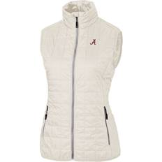 Multicoloured - Women Vests Cutter & Buck Alabama Crimson Tide Full-Zip Vest Multi