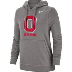 Ohio State Buckeyes Fleece Pullover Hoodie - Gray