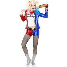 Funidelia Harley Quinn Maskeraddräkt XS