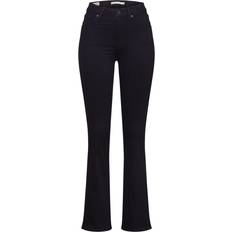 Levi's 725 High Rise Bootcut Jeans - Black