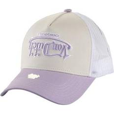 Von Dutch Accessories Von Dutch Cotton Twill Trucker Cap - Violet