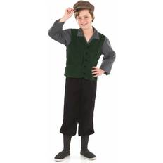 Fun Shack Victorian Boy Costume Villager History Fancy Dress World Book Day Costumes For Boys Kids Available