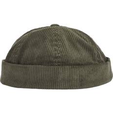 Echo Corduroy Docker Cap - Dusty Green