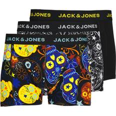 Jack & Jones Multicoloured Men's Underwear Jack & Jones Boxer Shorts JACSUGAR X3 Multicolour