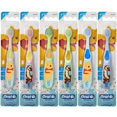 Oral-B Toothbrushes, Toothpastes & Mouthwashes Oral-B Baby Manual Toothbrush Pack Of 6