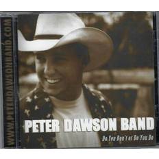 Music RAREWAVES-USA, Peter Dawson Band Do You Don t Or Do You Do Audio (CD)