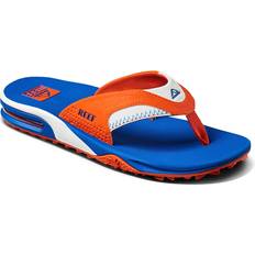 Orange Flip-Flops Reef Fanning Pregame Flip Flop - Men's - Orange