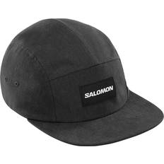 Salomon Herr Huvudbonader Salomon Five Panel Cap - Deep Black