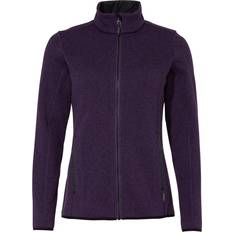 Outdoorjacke - Violett Jacken Vaude Rienza IV Full Zip Fleece Jacket - Lila