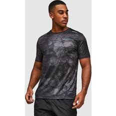 Monterrain Exceed T-Shirt - Jet Black