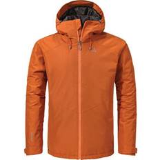 Gelb - Outdoorjacken Schöffel Insolated Jacket Wildkart - Orange