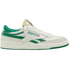 Reebok Club C Revenge Vintage Leather Sneakers - White/Green