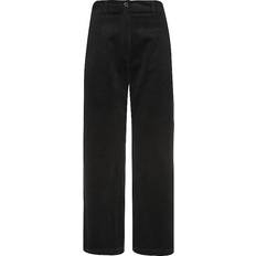 Pantalons en velours côtelé Marc O'Polo Cordhose 7/8 - Schwarz