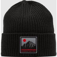 Monterrain Accessories Monterrain Ionic Knitted Beanie Hat - Jet Black