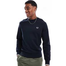 Fred Perry Maglioni Fred Perry Crew Neck Sweatshirt - Blue