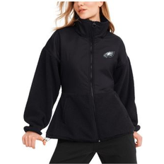 Outerwear DKNY Sport Black Philadelphia Eagles Full-Zip Jacket