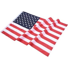 Fabrics 3x5 Ft US Flag Double Stitched Outdoor Yard - Fabrics Red