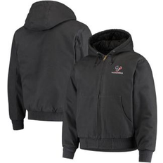 Dunbrooke Navy Houston Texans Dakota Canvas Hooded Jacket