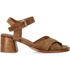 Rotta Gaja Brown Heeled Sandal