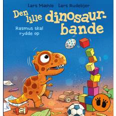 Bøger Den lille dinosaurbande Rasmus skal rydde op