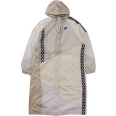 Nike Unisex Ytterkläder Nike Taped Woven Long Jacket - White/Unisex