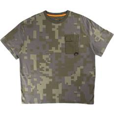 Timberland Unisex T-shirts Timberland Raeburn X Ek+ Ss Pocket Tee - Digi Camo