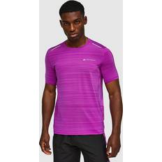 Monterrain Lyder 2.0 Space Dye T-Shirt - Purple Cactus Flower