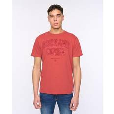Clothing Duck and Cover Lemonport T-Shirt - Red