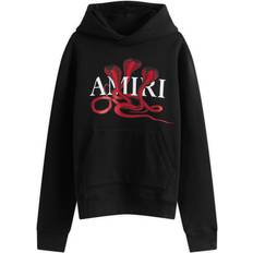 Amiri Tops Amiri Cny Snake Hoodie - Black