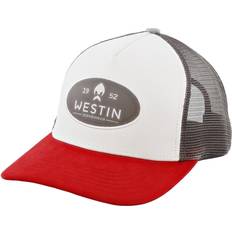 State Cap - Silver/Grey/Red