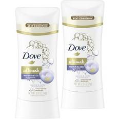 Unilever Dove Ultimate Antiperspirant Deodorant Stick 2.6 oz Pack of 2