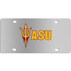 Siskiyou Siskiyou CPLC68 Unisex NCAA Arizona State Sun Devils Steel License Plate Wall Plaque
