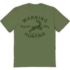 Duke & Sons Hunting Warning Graphic Tee - Men's