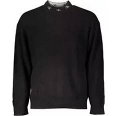 Calvin Klein Overdele Calvin Klein Sleek Embroidered Logo Cotton Sweater