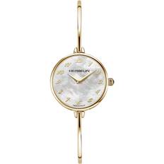Michel Herbelin 17206BP29 Fil Gold Tone Bangle Watch