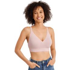 Fabric Bras Jockey Light Lift Seamfree Bralette - Light Pink