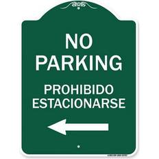 Green Workplace Signs SignMission A-DES-GW-1824-23797 Designer Series Sign 18 x 24 in