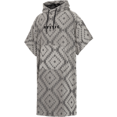 Blanc Capes & Ponchos Mystic Jacquard Poncho - Black/White