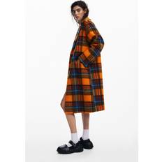 Orange Kappor & Rockar Desigual Övergångskappa