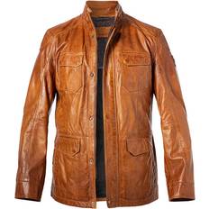 Milestone Jacke Jose Herren - Braun