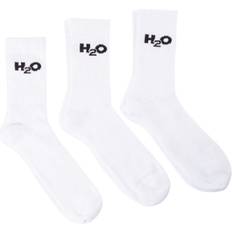 H2O Underkläder H2O 3-Pack Sock - 1000 White