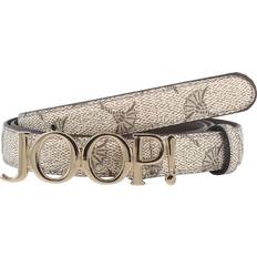 Joop! Logo Belt - Silver Coloured
