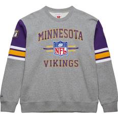 Clothing Mitchell & Ness Fleece 4.0 Pullover Minnesota Vikings