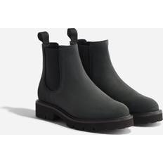Nisolo Lug Chelsea Boot 2.0 - Black