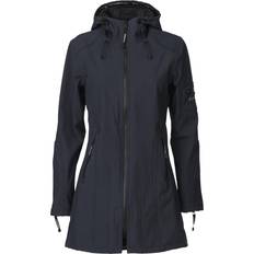 Ilse Jacobsen Buitenkleding Ilse Jacobsen Regenjacke Damen - Indigo