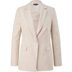 Beige - Damen Jacketts Comma Blazer - Beige - 36