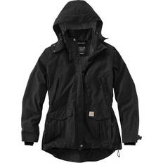 Carhartt Ytterkläder Carhartt Storm Defender Relaxed Fit Tungviktsjacka - Svart