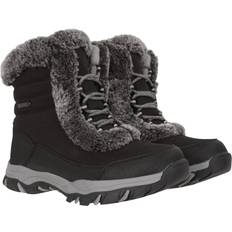 Ohio Short Womens Thermal Snow Boots - Charcoal