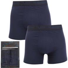 Ted Baker Men's Underwear Ted Baker Modal Trunks 2 Pack - Blue