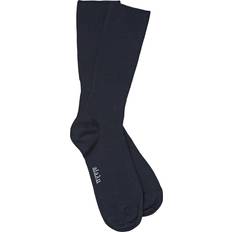 Aiayu Wool Rib Socks - Navy